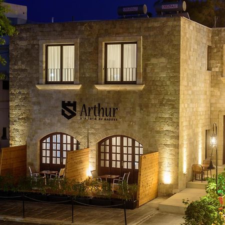 Arthur Suites In Old Town Rhodes City Eksteriør billede