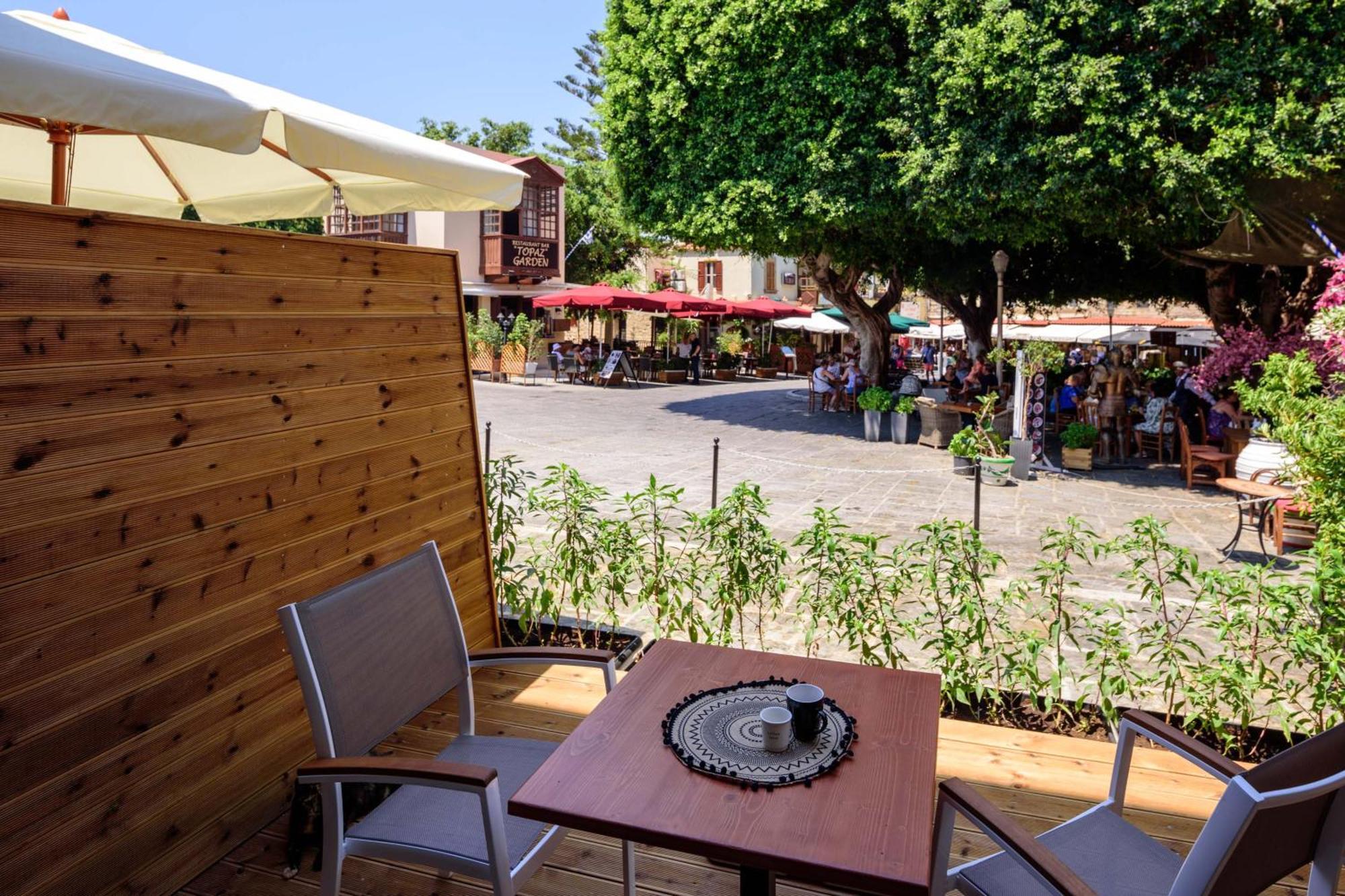 Arthur Suites In Old Town Rhodes City Eksteriør billede