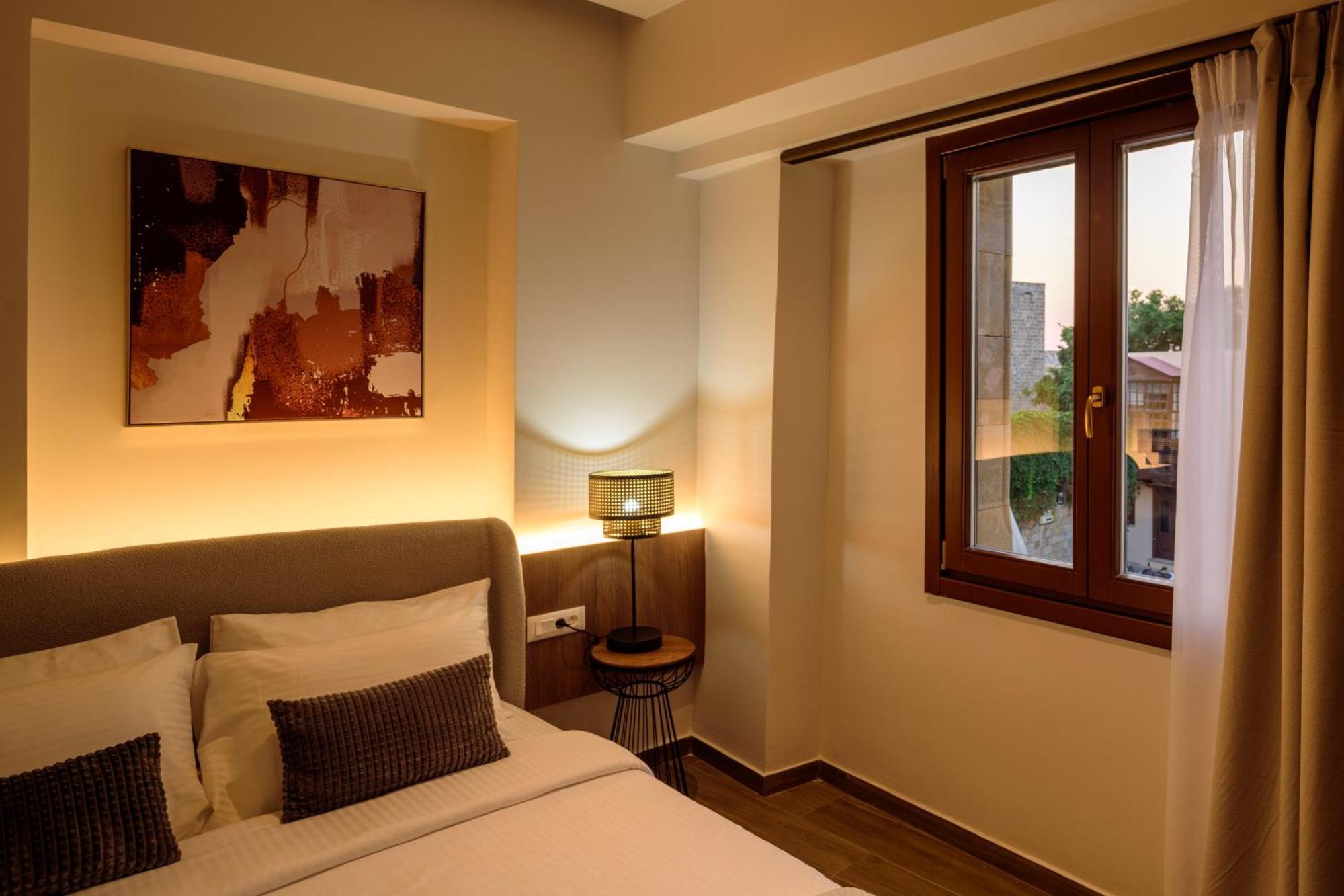 Arthur Suites In Old Town Rhodes City Eksteriør billede