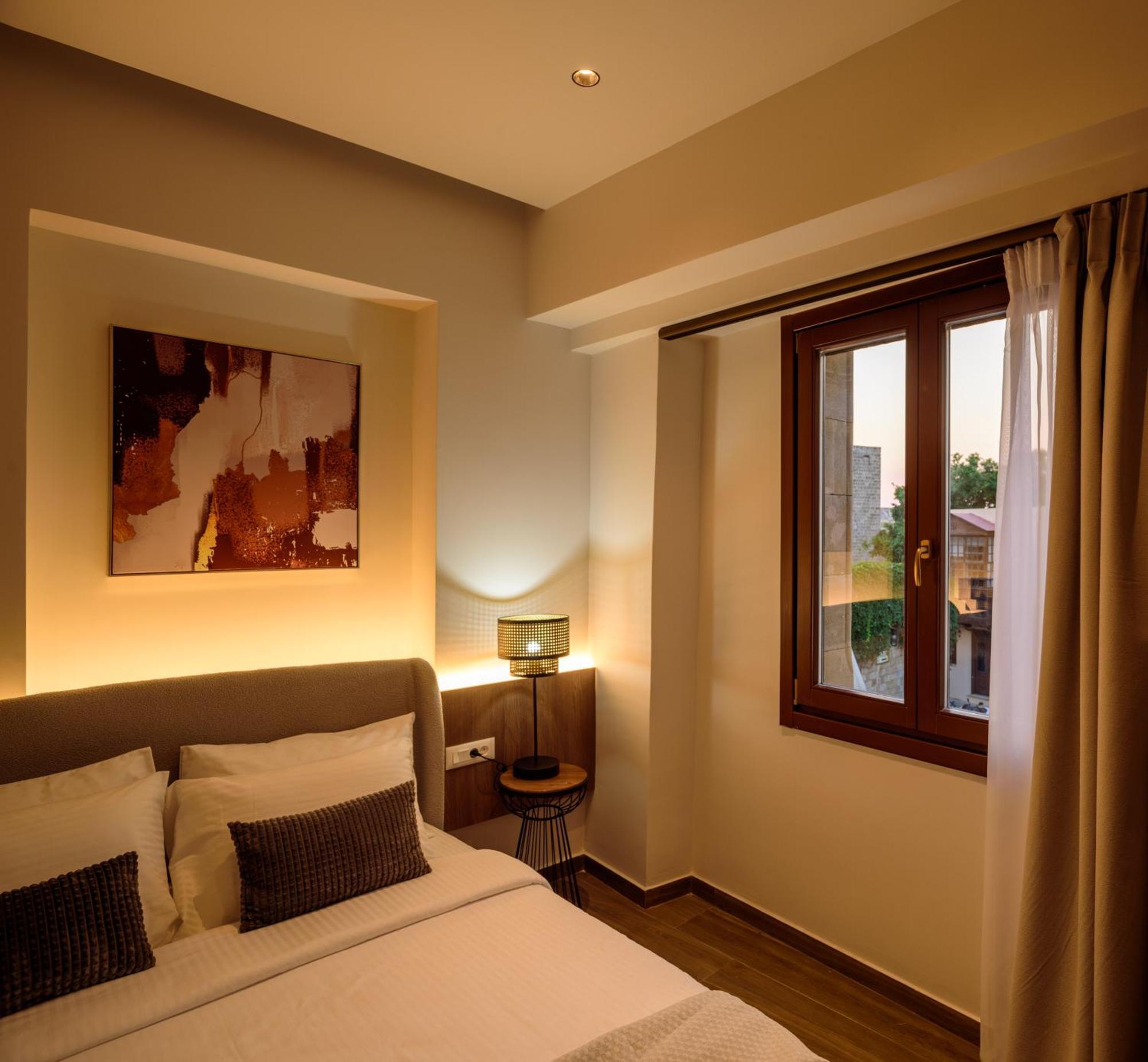 Arthur Suites In Old Town Rhodes City Eksteriør billede