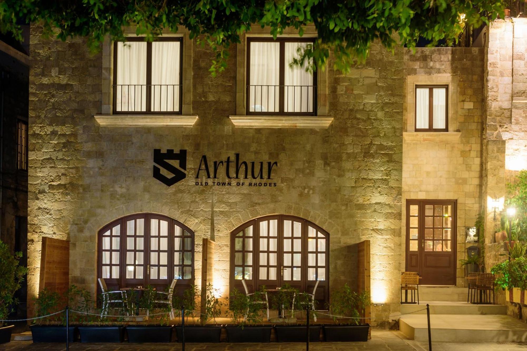 Arthur Suites In Old Town Rhodes City Eksteriør billede
