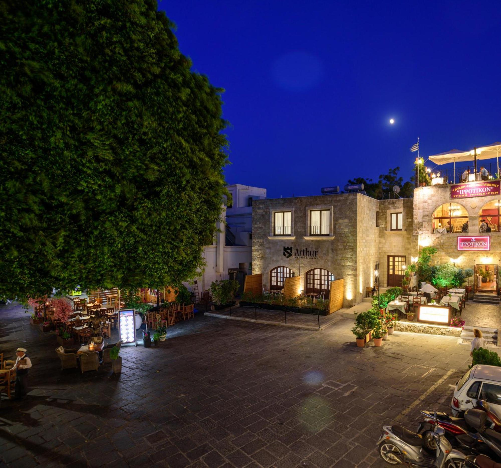Arthur Suites In Old Town Rhodes City Eksteriør billede