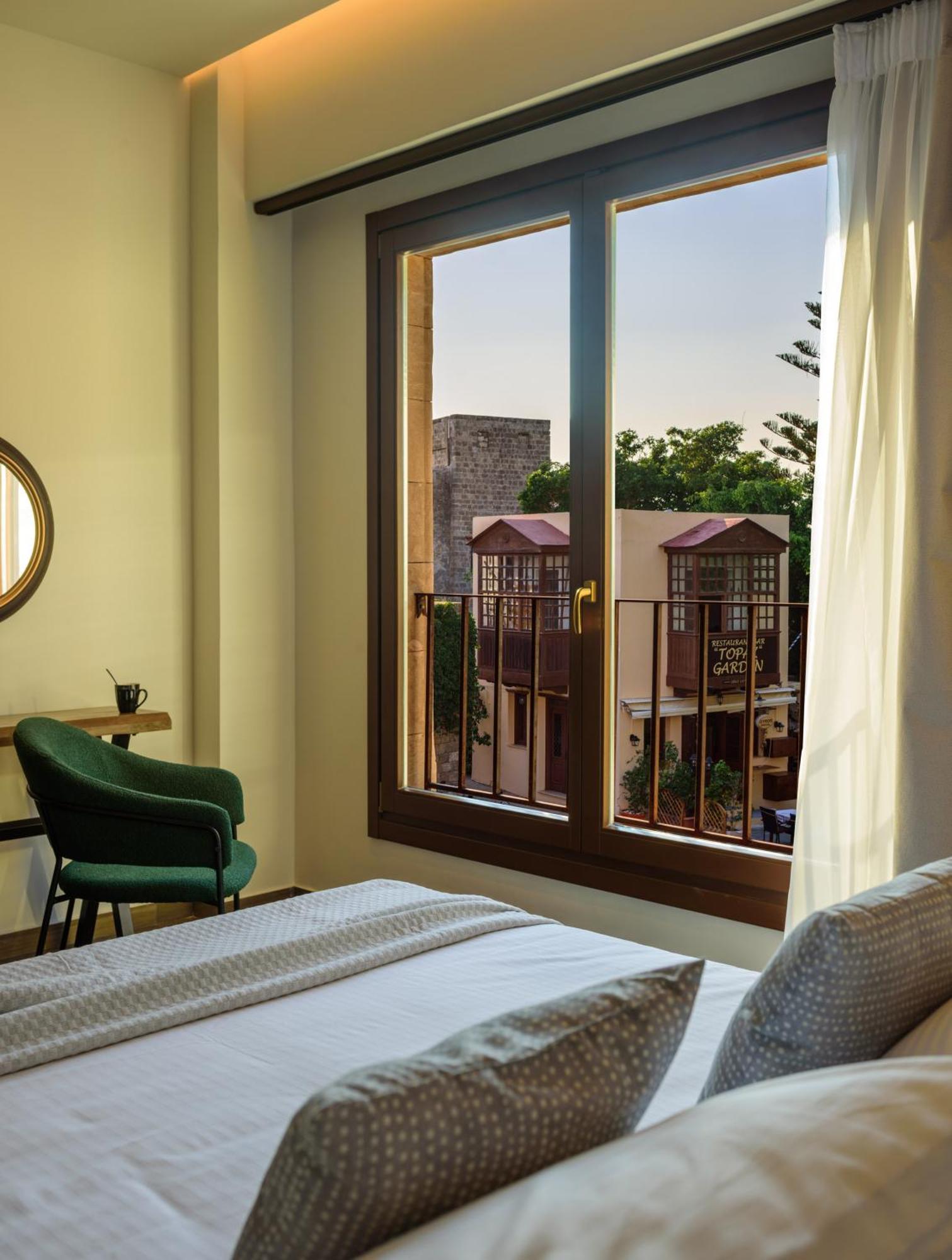 Arthur Suites In Old Town Rhodes City Eksteriør billede