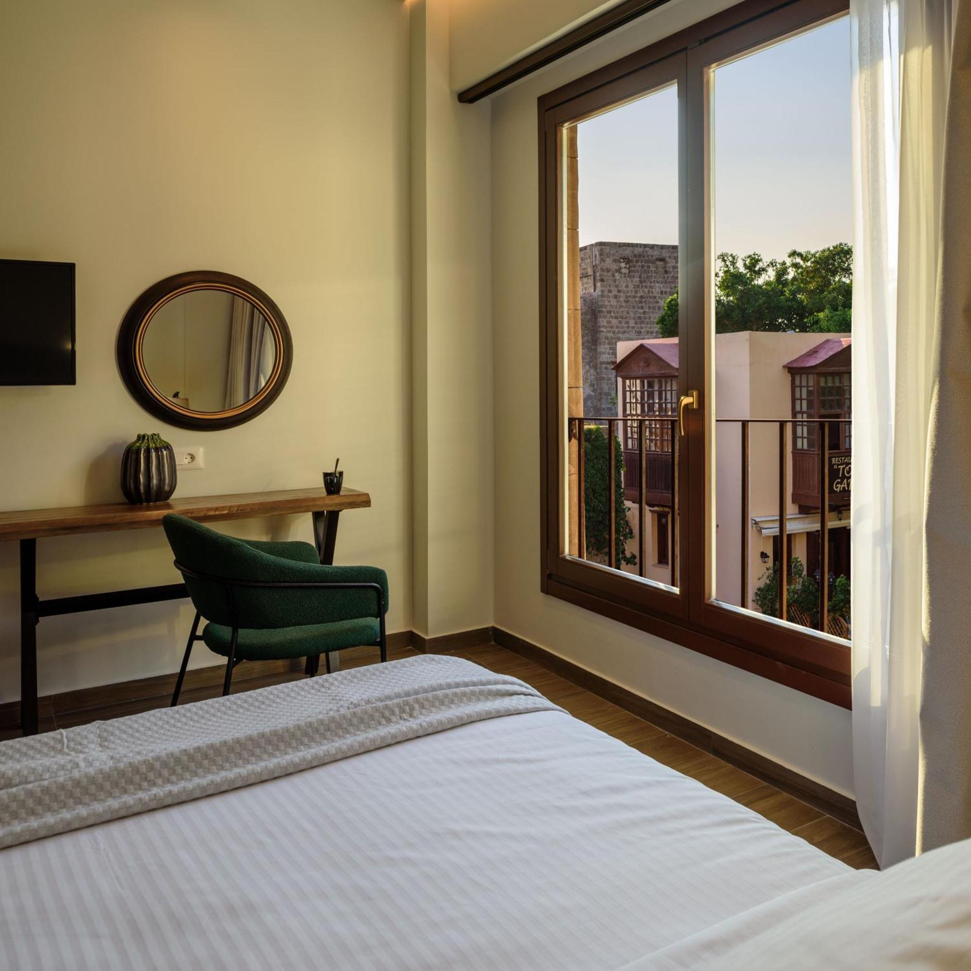 Arthur Suites In Old Town Rhodes City Eksteriør billede
