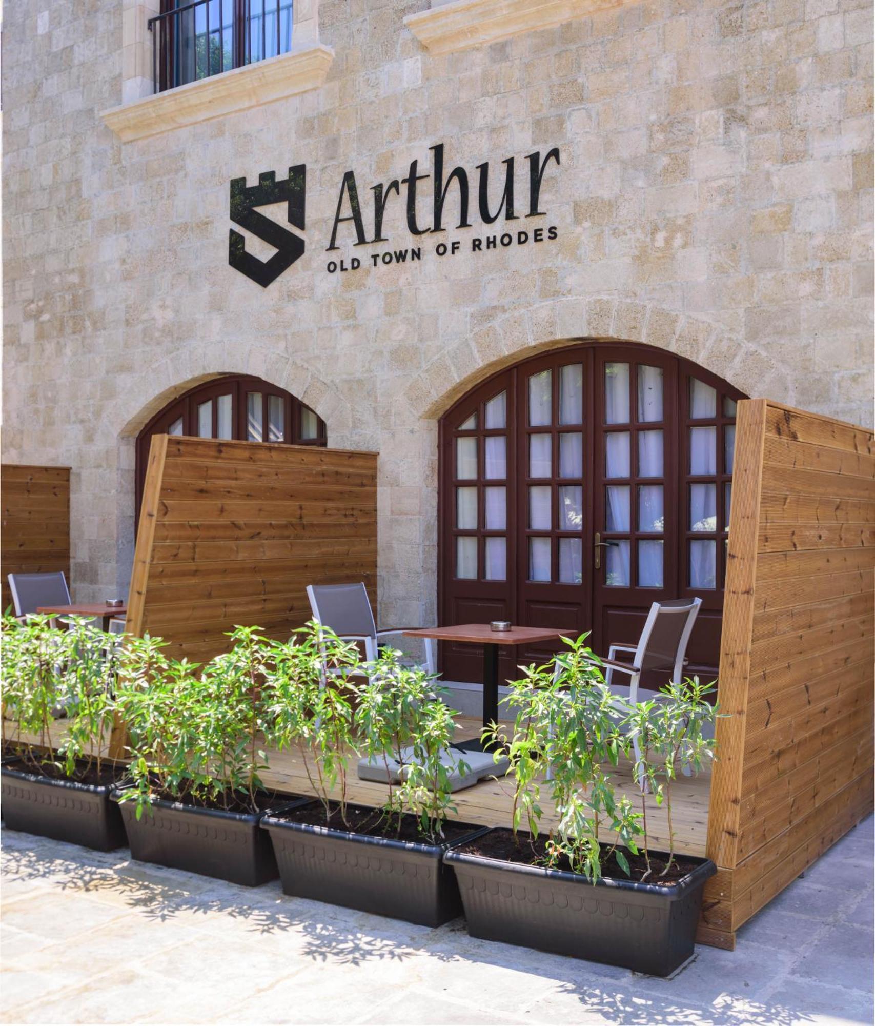 Arthur Suites In Old Town Rhodes City Eksteriør billede