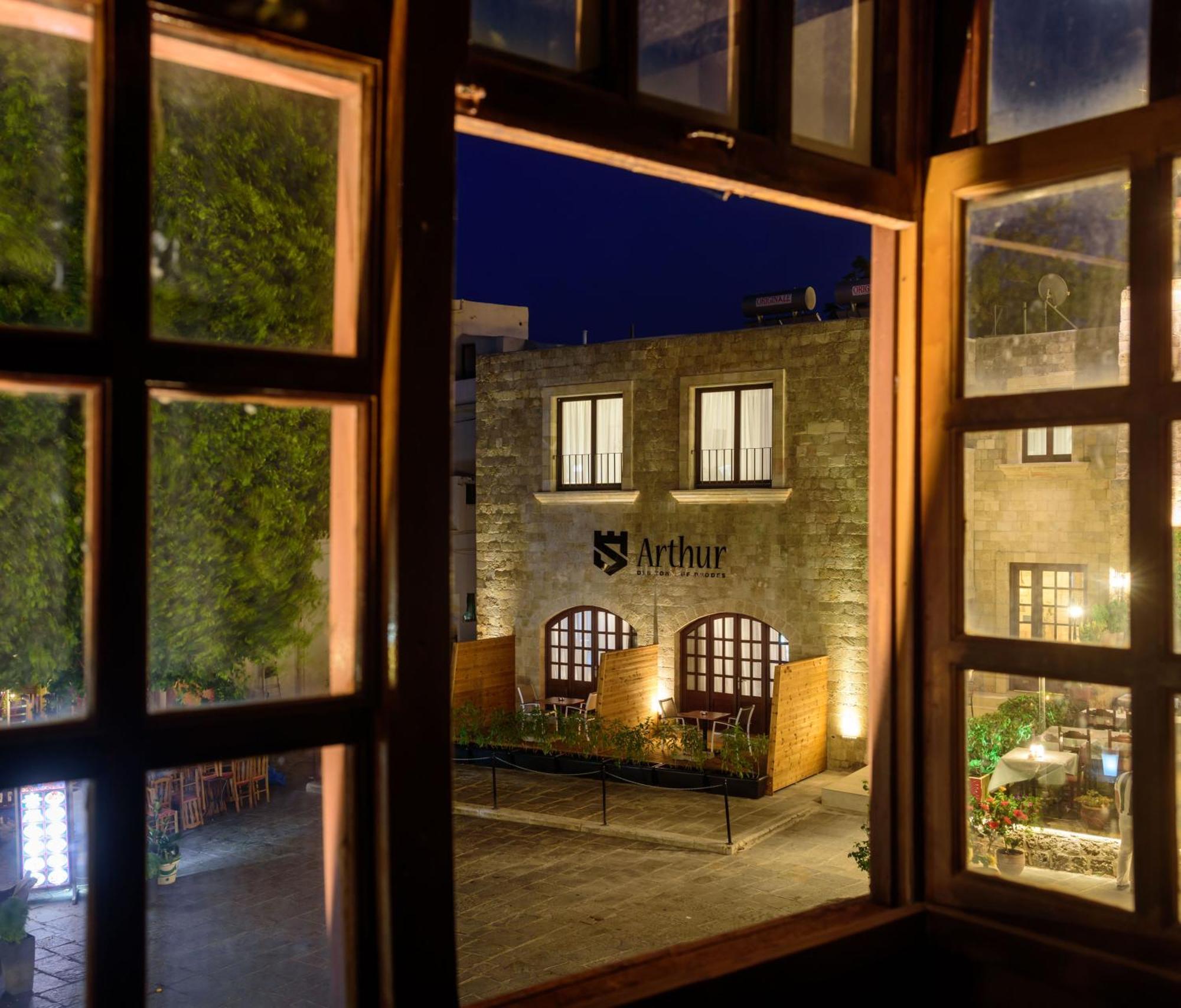 Arthur Suites In Old Town Rhodes City Eksteriør billede
