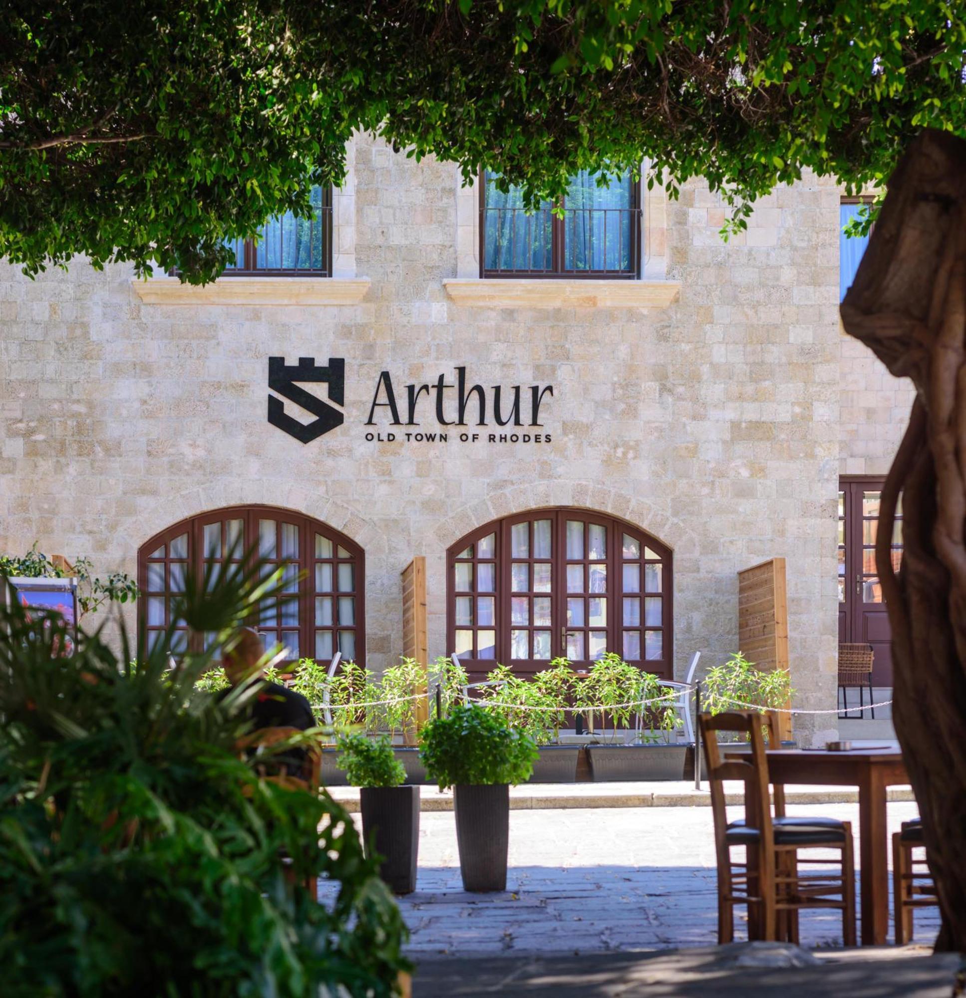 Arthur Suites In Old Town Rhodes City Eksteriør billede