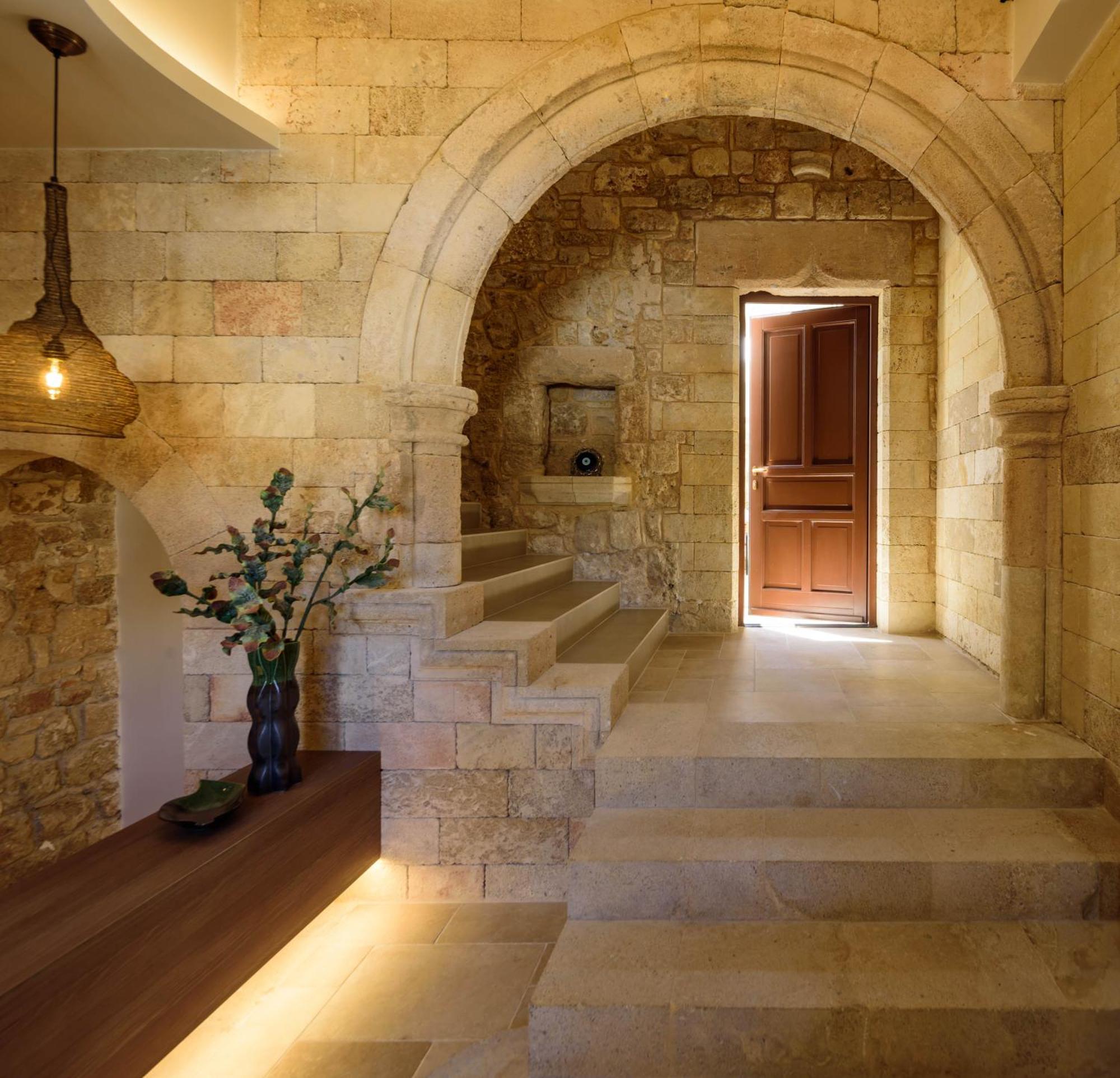 Arthur Suites In Old Town Rhodes City Eksteriør billede